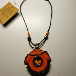 Hand made colorfull necklace